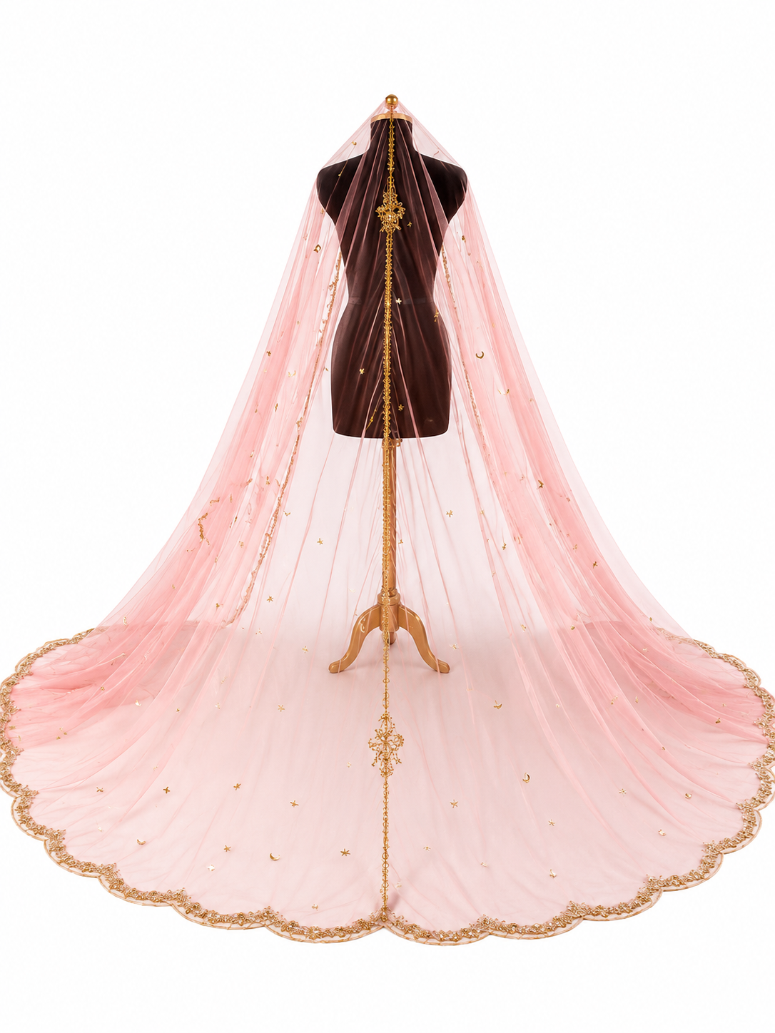 Zardozi Bridal Dupatta